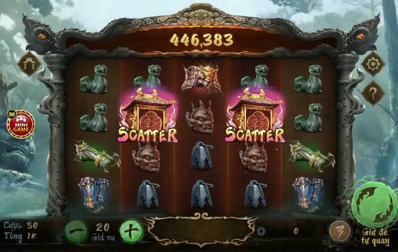 Thưởng nạp tiền okvip